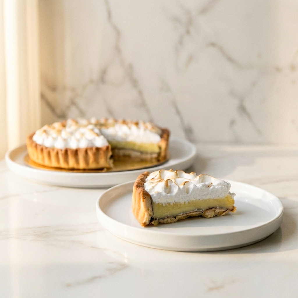 Tarte citron meringuée